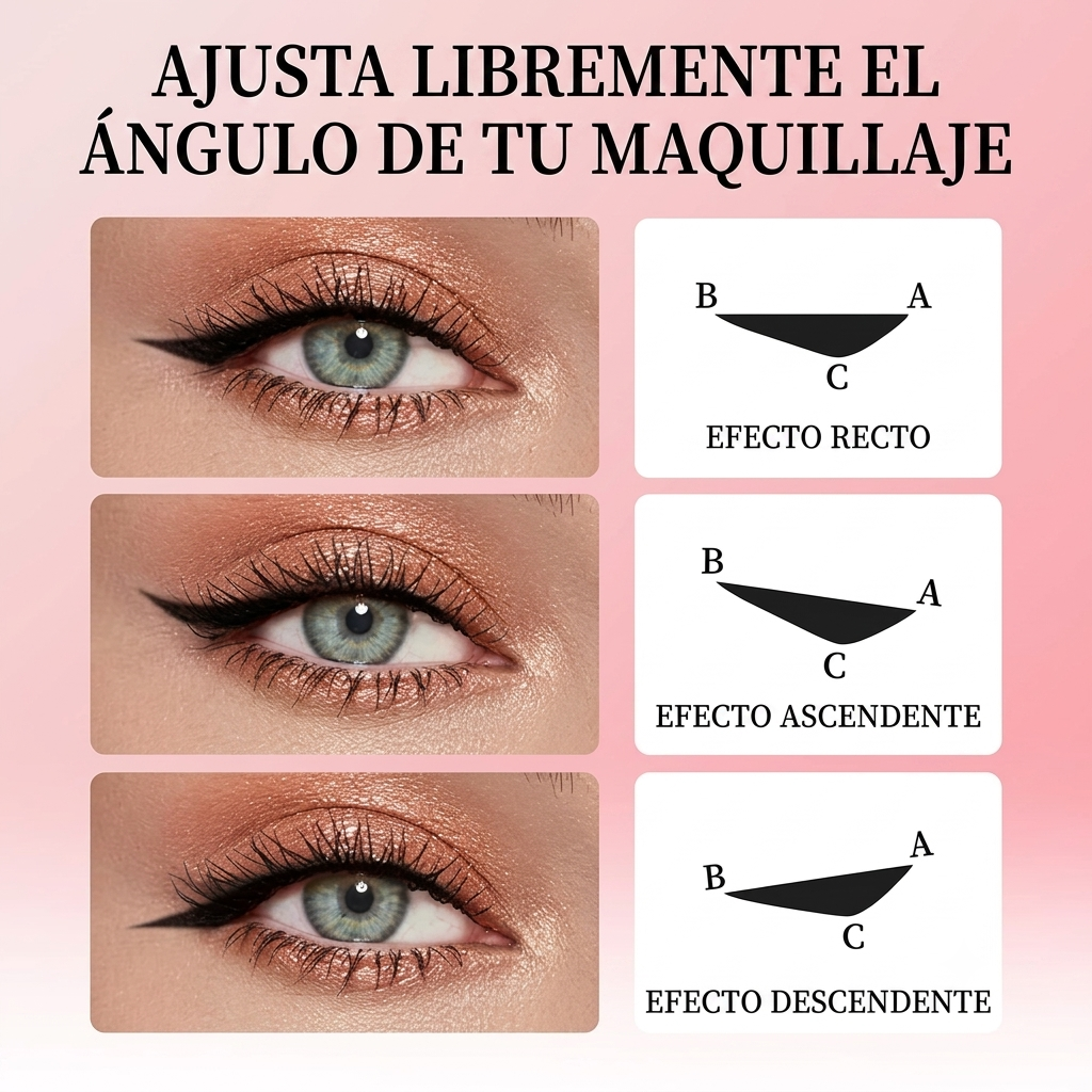 CatEyes - Sello Delineador de Ojos de Gato - 2 en 1
