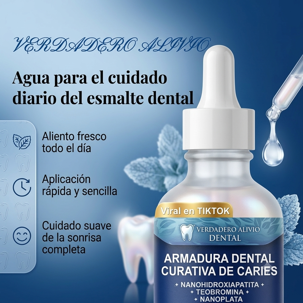 AquaShield Pro - Irrigador Bucal + Armadura Dental