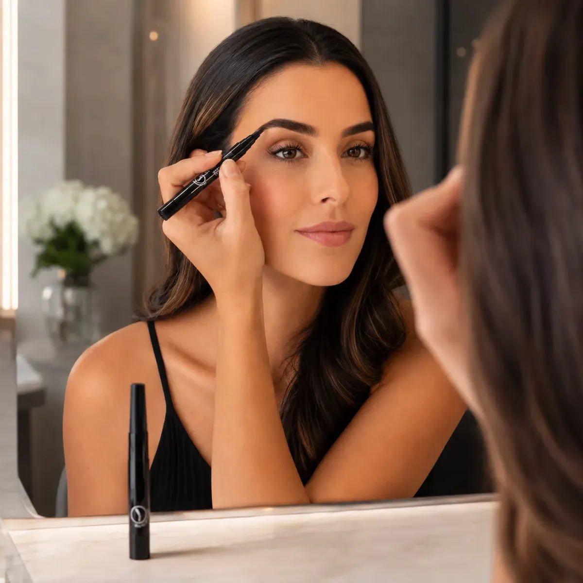 Microblading - Delineador de Cejas 4 Puntas – Tinta Sem