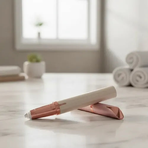 BrowLuxe - Depilador de Cejas Eléctrico