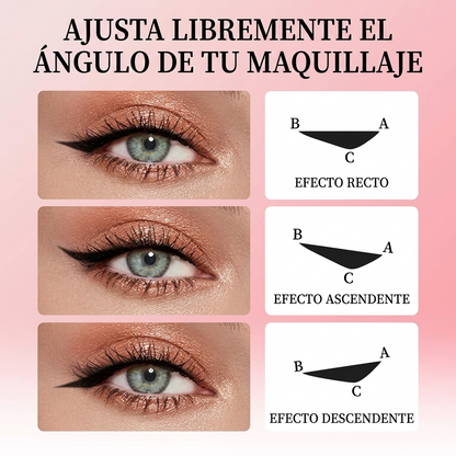 CatEyes - Sello Delineador de Ojos de Gato - 2 en 1