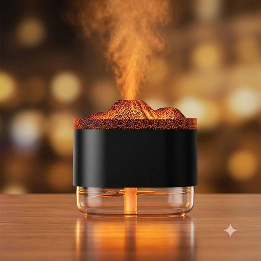 LavaZen - Volcano Humificador - Erupción de Aroma