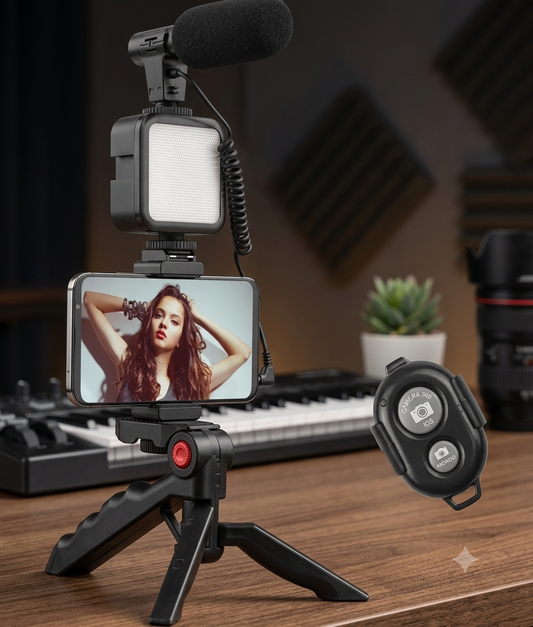 LiveGo Studio - Kit de Grabación Vlog 49