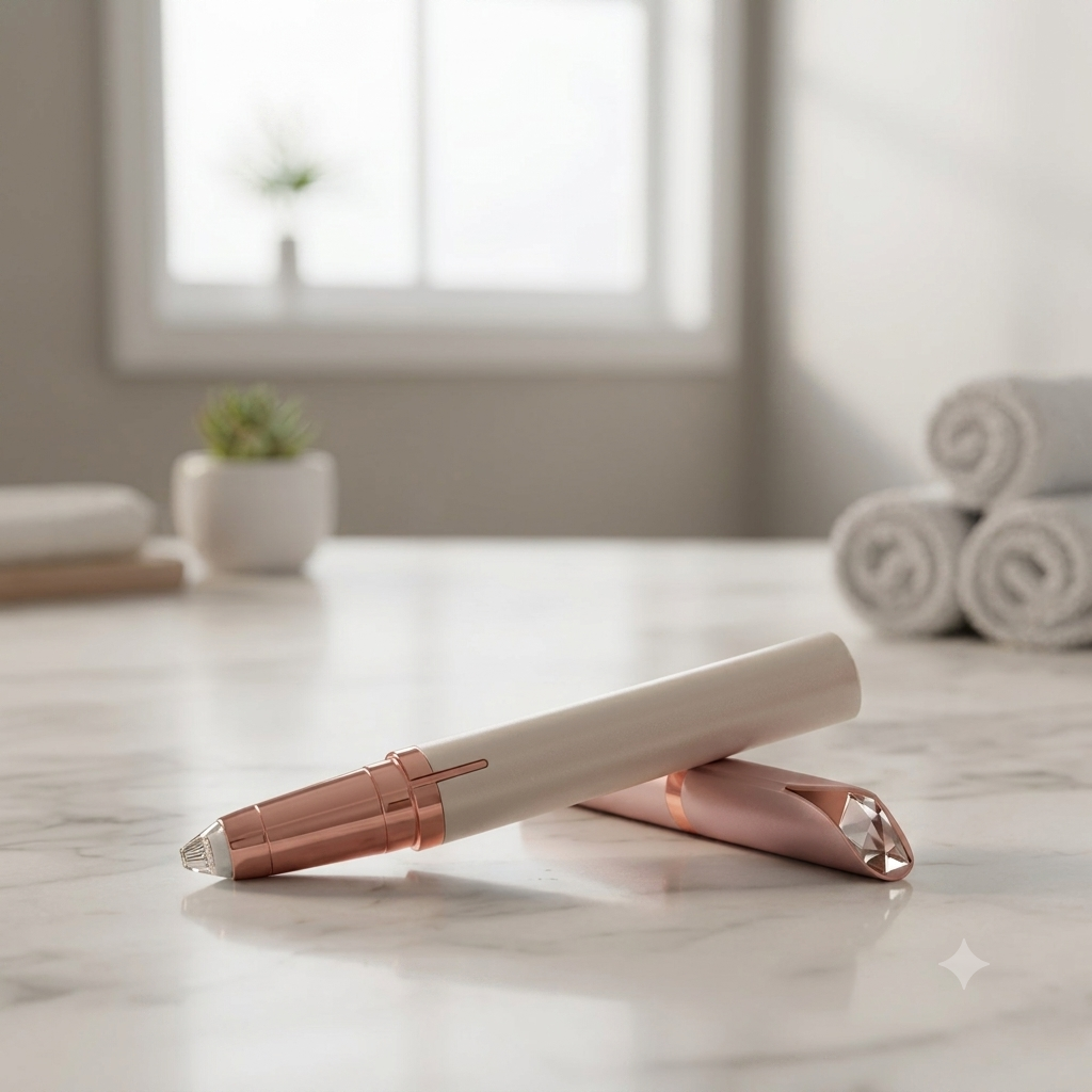 BrowLuxe - Depilador de Cejas Eléctrico