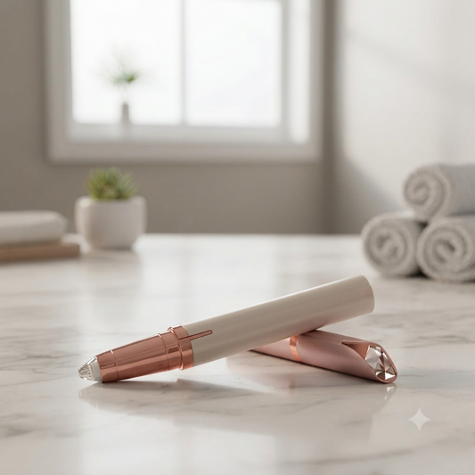 BrowLuxe - Depilador de Cejas Eléctrico
