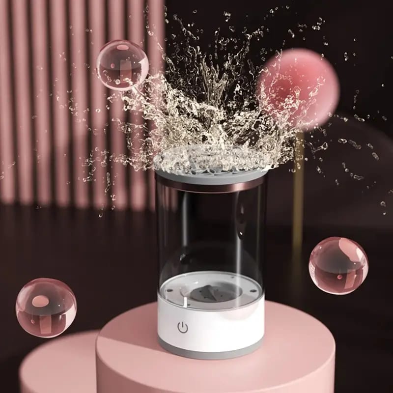 GlowBrush - Limpiador de Brochas Eléctrico