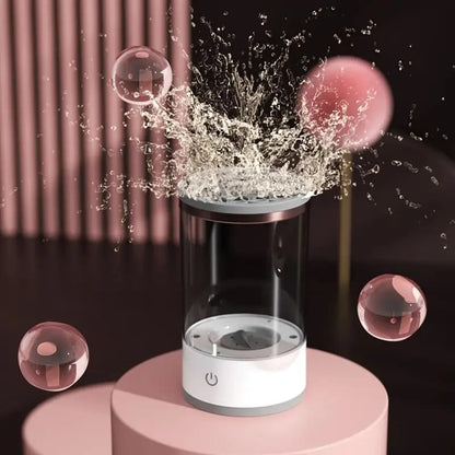 GlowBrush - Limpiador de Brochas Eléctrico