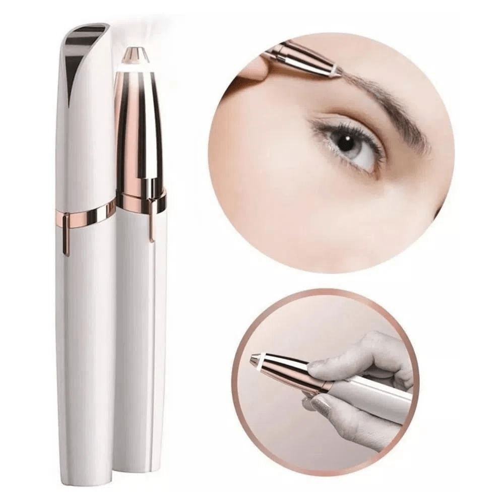 BrowLuxe - Depilador de Cejas Eléctrico