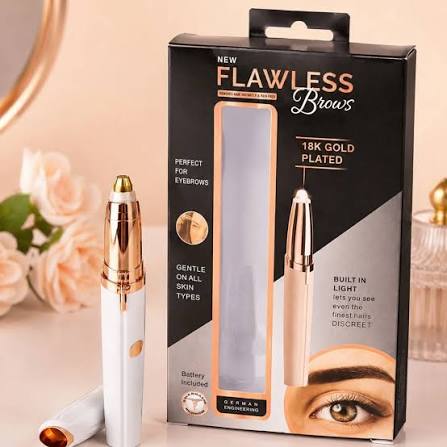 BrowLuxe - Depilador de Cejas Eléctrico