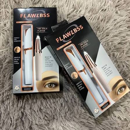 BrowLuxe - Depilador de Cejas Eléctrico