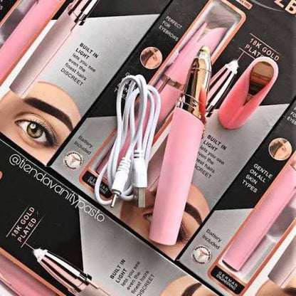 BrowLuxe - Depilador de Cejas Eléctrico